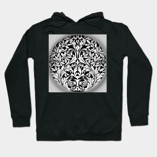 Vintage Ornament Art Hoodie